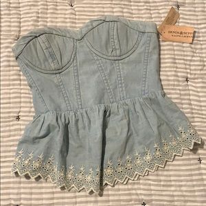 Ralph Lauren Denim & Supply Corset Top 2